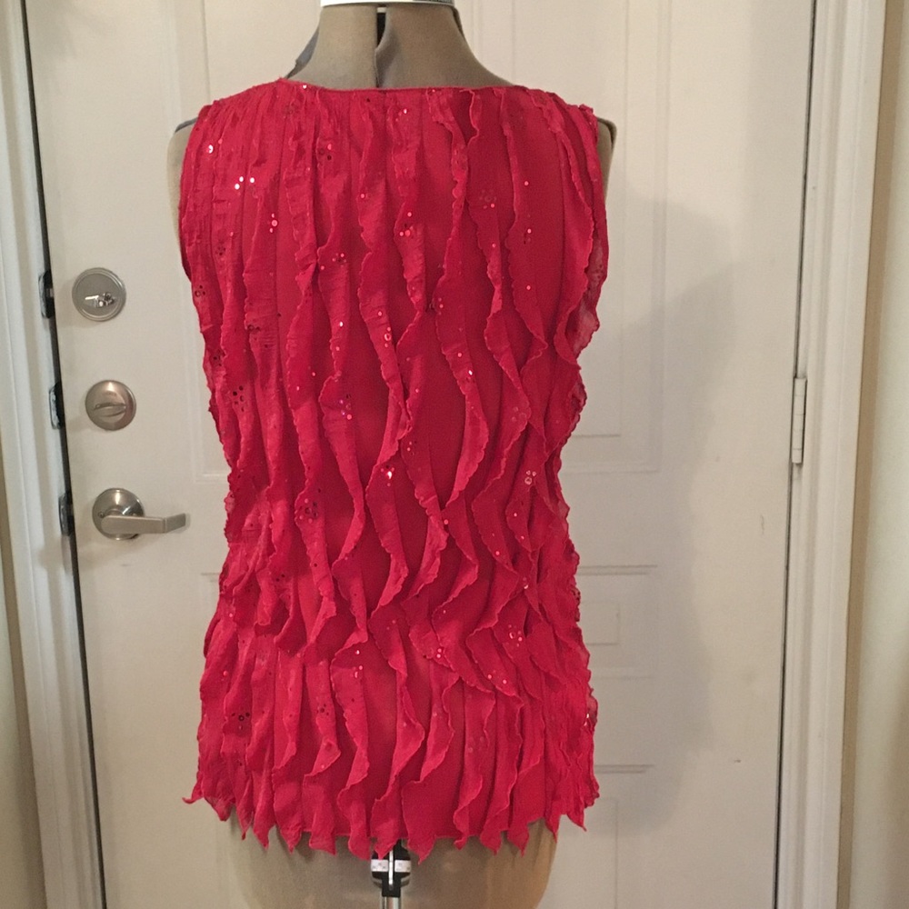 Firecracker Red Top - Picture 3 of 4